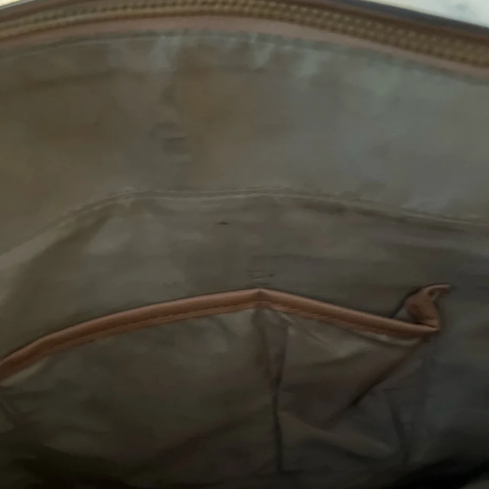 Jennifer Lopez Tan/brown Satchel/purse Studded